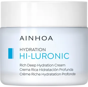 Pleťový krém Ainhoa Hi-luronic Rich Deep Hydration Cream Obsah: 50 ml (Rich Deep Cream)