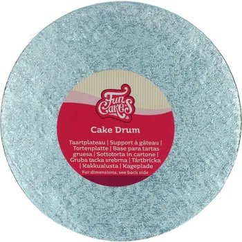FunCakes Dortová podložka světle modrá O 20 cm, výška 12 mm
