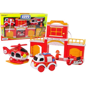 autíčko Mamido Sada požární stanice