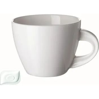 Stolování DOMESTIC Set porcelánový espresso šálek s talířkem 4x80ml