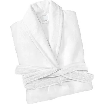 Dámský župan Župan froté, s límcem Barva: Bílá, Velikost: XL