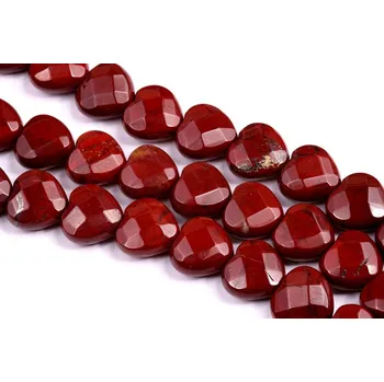 Korálek Minerál Jaspis červený č.227 (15x15mm)