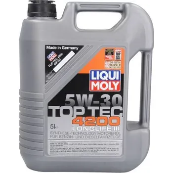 Auto-moto Olej motorový 5W30 LIQUI MOLY TopTec 4200 5L