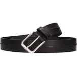 Kožený pánský opasek Bugatti Koles - černá