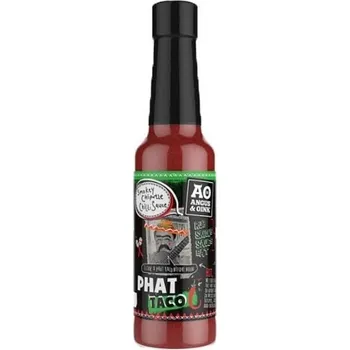 Omáčka BBQ grilovací omáčka Phat taco sauce 150ml Angus&Oink