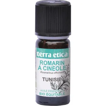 Terra Etica Bio esenciální olej rozmarýn cineol z Tuniska, 10 ml