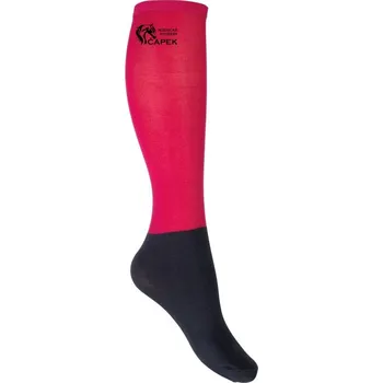 Podkolenky HKM -MICROCOTTON- - Hnědá - 35-38