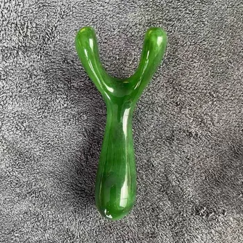 Masážní přístroj Masážní Y nástroj na nos - Tmavě zelený