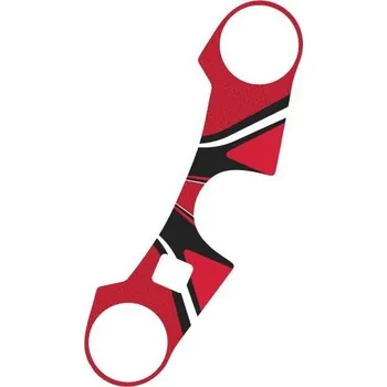 Ochranné nálepky na "brýle" PUIG RADIKAL 6936R červená