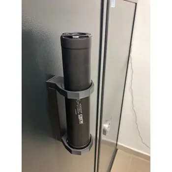 Příslušenství pro sportovní střelbu QPQ, s.r.o. Držák na tlumič do trezoru Model: A-Tec PMM-45, Barva: Černá