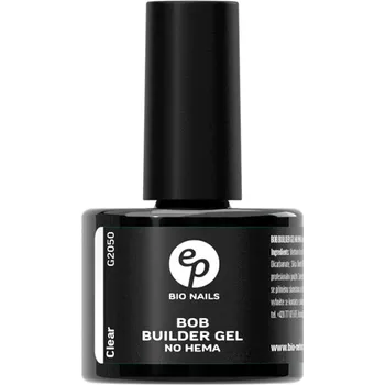 BIO NAILS BOB CLEAR modelovací hypoalergenní gel Objemy: 8 ml