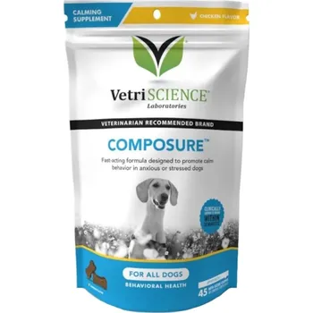 VETRISCIENCE Composure žvýkací pamlsek na uklidnění pro psy 192&nbsp;g