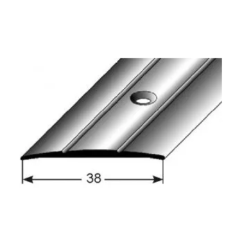Auer MP Přechodový profil 37 x 1,8 mm, šroubovací Barva dekoru: světlý bronz AUER, Délka lišty: 100 cm
