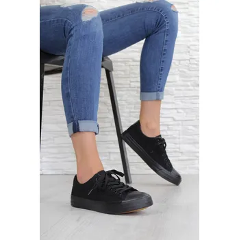 Dámské tenisky Camo Černé tenisky 1539-11B Velikost: 39