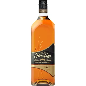 Rum Flor de Cana 5YO 0,7 l 37,5 %