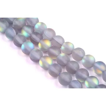 Korálek Syntetický měsíční kámen č.179 (8mm)