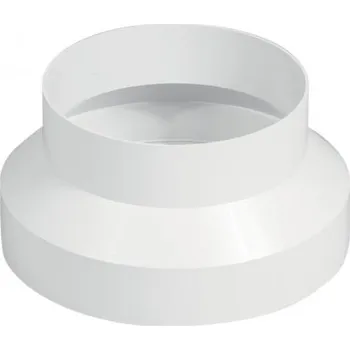 Větrací mřížka Redukce plastová RP, Ø 125/150 mm 0657