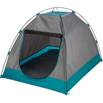 Pelíšek pro psa Trixie Strong Edition stan pro psy 110 x 75 x 80 cm tmavě šedý/petrolejový