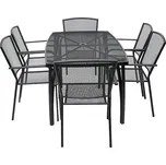 Zahradní kovová sestava Avila 6 + 1