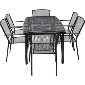 Zahradní sestava Zahradní kovová sestava Avila 6 + 1