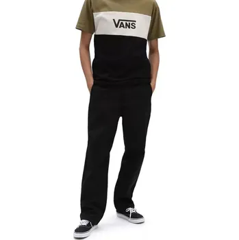 vans Pánské kalhoty authentic chino glide black