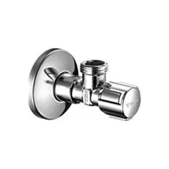 Instalatérský materiál SCHELL Guľový kohút rohový s filtrom pre batériu 1/2" x 1/2"