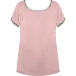 Dámský pyžamový vršek MARGOT PG 71 růžový - Nipplex 40/L