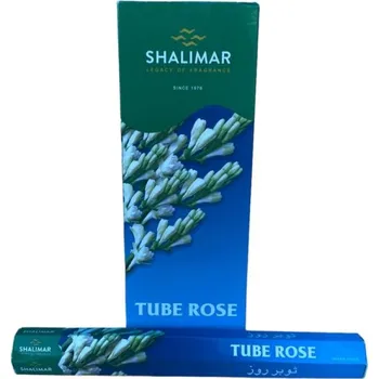 Čajovna Vonné tyčinky Shalimar - Tube Rose, 15 kusů