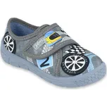 Chlapecké bačkory Befado 557P144 - šedá, supercar Velikost: 22