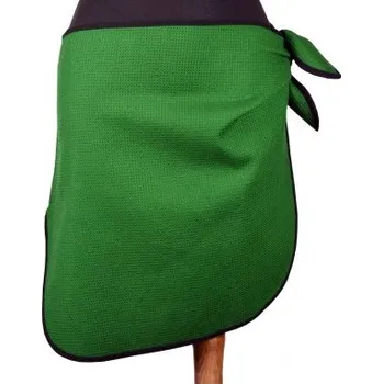 EVEI Kilt do sauny pánský, zelený, 55*140 cm, 100% bavlna