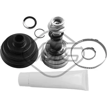 Poloosa kola Sada kloubů, hnací hřídel, , Metalcaucho, 12027