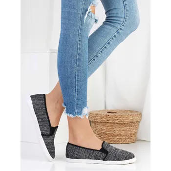 Dámské tenisky SPORT Třpytivé slip on tenisky 81026-2D.G Velikost: 37