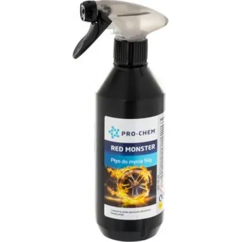 Autošampón Čistič hliníkových ráfků 500ml Red Monster Pro-Chem PRO-CHEM 63897