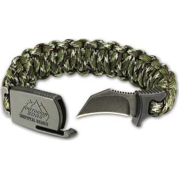 Náramek Náramek Outdoor Edge Paraclaw Camo Velikost: M