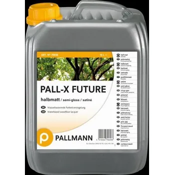 PALLMANN Future plm 10l (Vrchní lak na dřevo)