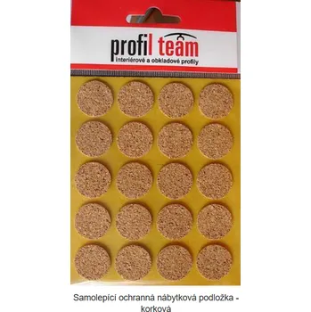 Podložka pod nábytek Profil Team Podložka pod nábytek KOREK Ø20