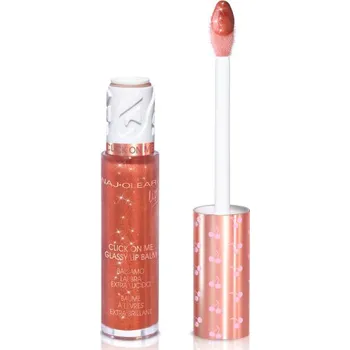Péče o rty Naj-Oleari Click on Me Glassy Lip Balm balzám na rty s extra leskem - 03 Golden Caramel 6 ml