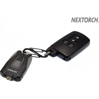 Svítilna Mini nabíjecí LED svítilna na klíče NexTORCH GL20 - Písková
