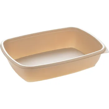 Jednorázové nádobí Sabert Miska na salát PP 900ml 230/170mm 75ks