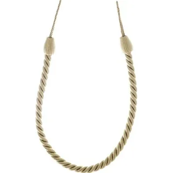 Uchycení záclony a závěsu Provázek na závěsy 57 cm zlatý