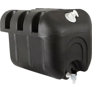 nádrž nádrž na vodu 30l-černá- s držáky