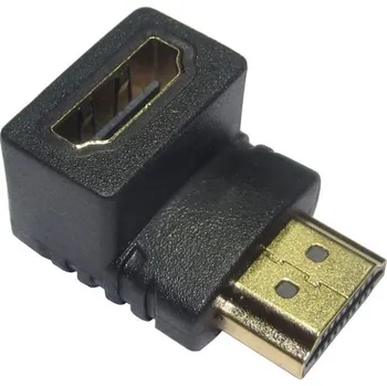 Redukce HDMI redukce úhlová 90° černá D331