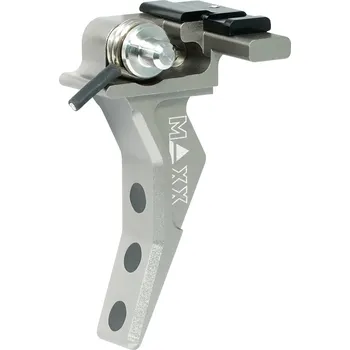 MAXX Hliníková CNC Advanced SPEED spoušť pro EVO - TYPE B, titanová