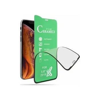 Telefonní příslušenství 9D tvrzené ochranné sklo pro Samsung A21S keramické na celý displej