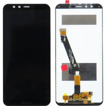 Náhradní díl pro mobilní telefon Originál LCD Displej Honor 9 Lite černý + dotyková plocha