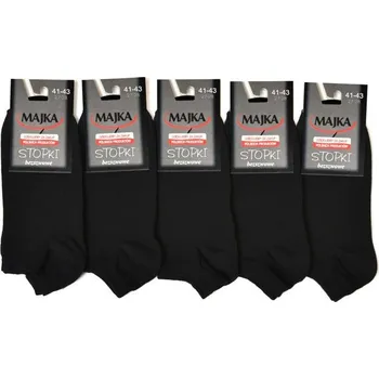 Pánské ponožky Hladké pánské ponožky - komplet 5 párů bílá 41-43