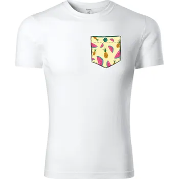 Fenomeno Dětské tričko Tropical Velikost: 158cm/12 let, Barva trička: Černé