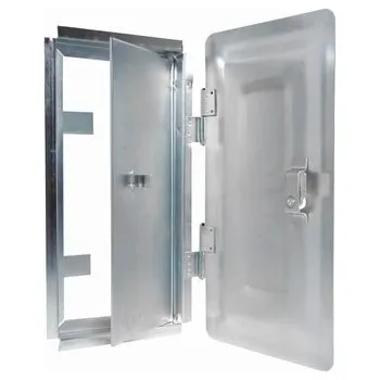 Revizní dvířka Dvířka komínová pozinkovaná 200 x 360 mm / 155 x 315 mm