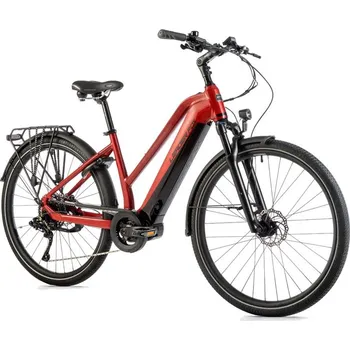 Elektrokolo Leader Fox Lucas Lady 20 Ah 28" červené 2023