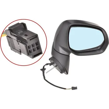 Auto zrcátko ACI zrcátko pro CITROEN C3 Picasso 09- s tepl. čidlem pro lak P